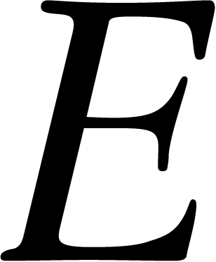 E