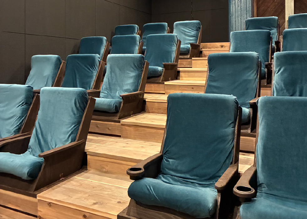 ル・シネマ・キャトルの内観写真