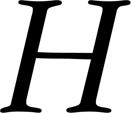 H