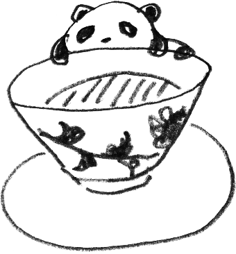 奥泉のイラスト