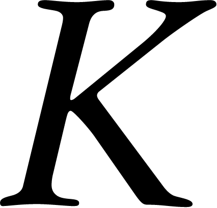 K