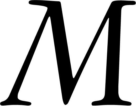 M